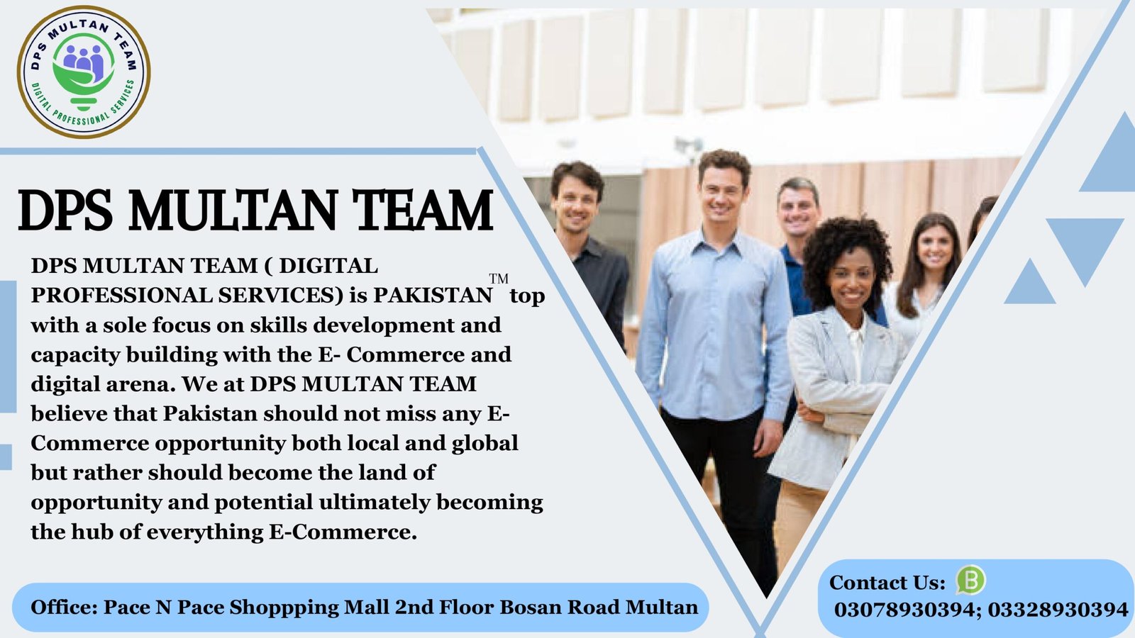Our Freelancing Services - DPS MULTAN TEAM