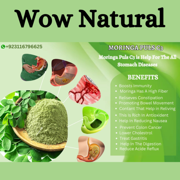 Moringa Plus C3 1000mg