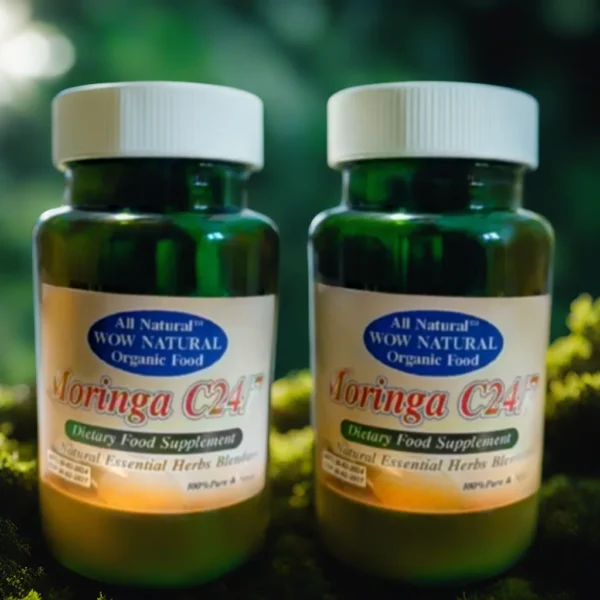 "Moringa 24/7: Your Daily Companion for Round-the-Clock Wellness" 60cap