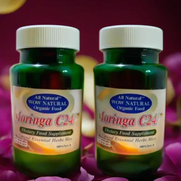 "Moringa 24/7: Your Daily Companion for Round-the-Clock Wellness" 60cap - Image 2