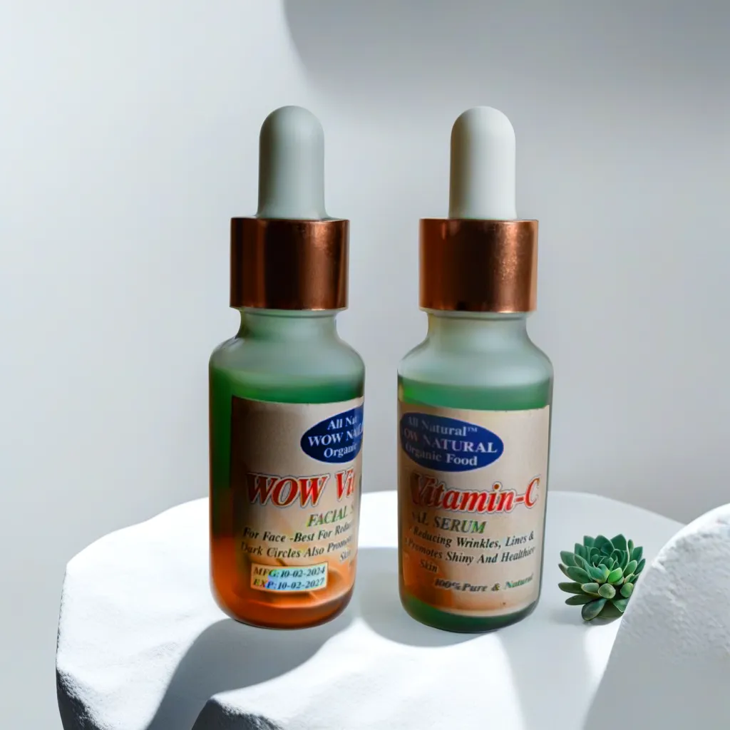 Wow Vitamin-c Serum for Mature Skin, All-In-One Formula Hydrates, Firms, Lifts, Smooths, Targets Age Spots, Wrinkles, Vitamin C Serum - Image 2